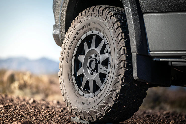 The Road to Adventure: Choosing the Right Tires for Your Adventure Van